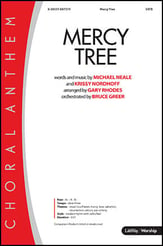 Mercy Tree SATB choral sheet music cover